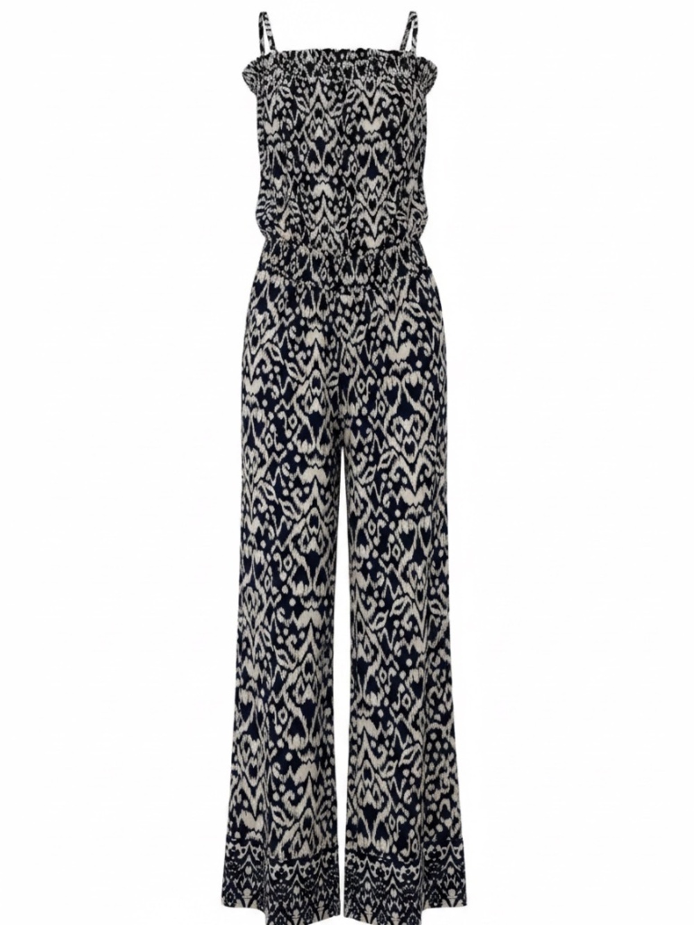 INC International Concepts Boho Wide Leg Jumpsuit XS